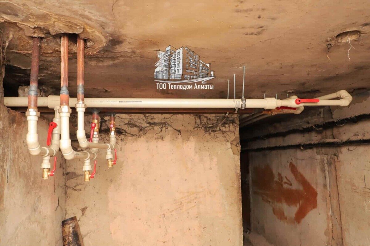 горячей холодной воды и пс2