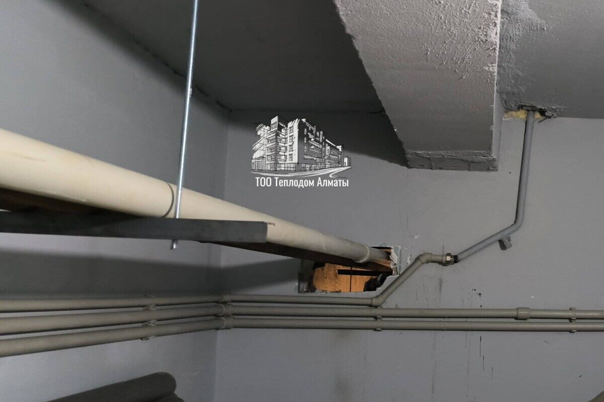 монтаж горячей холодной воды2